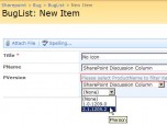 SharePoint Cascaded Lookup