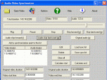 Audio Video Synchronizer Screenshot