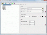 Flash Vista Style NavBar Menu Builder Screenshot
