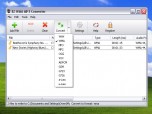 EZ WMA MP3 Converter Screenshot