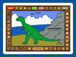 Coloring Book 2: Dinosaurs Screenshot