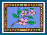 Coloring Book 4: Plants Screenshot