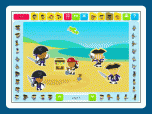 Sticker Book 5: Pirates Screenshot