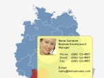 Germany Map Locator Screenshot