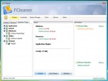 FCleaner Portable Screenshot