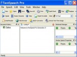 TextSpeech Pro Elements for Mac OS X Screenshot