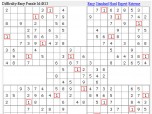 100 Samurai Sudoku Screenshot