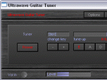 Ultrawave Guitar Tuner Screenshot