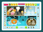 Sticker Activity Pages 4: Fairy Tales Screenshot