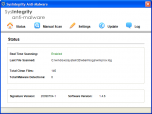 SysIntegrity Anti-Malware Screenshot