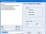 RAR Password Recovery Magic Screenshot