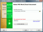 Atomic VBA Password Recovery Screenshot