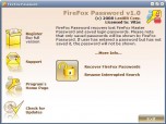 LastBit FireFox Password Recovery Screenshot