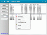 FLAC MP3 Converter Screenshot