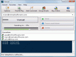 Vemail Voice Email Software for Windows Screenshot
