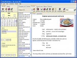 ShopNCook Menu - Meal Planning Software Screenshot
