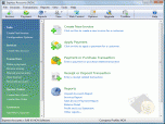 Express Accounts Accounting Software Screenshot