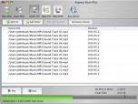 Express Burn Mac DVD Burning Software Screenshot
