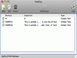 FastFox Typing Expander for Mac Screenshot