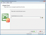 eRepair Excel Screenshot