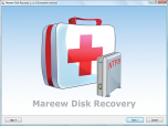 Mareew Disk Recovery Screenshot