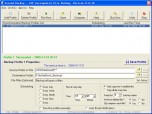 ZIP Incremental File Backup Screenshot