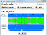 Quick Ringtone Converter Screenshot