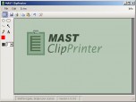 MAST ClipPrinter Screenshot