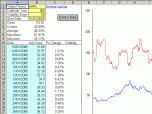 Stock Volatility Calculator Screenshot