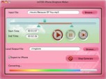 ImTOO iPhone Ringtone Maker for Mac Screenshot