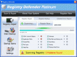 Registry Defender 2011 Screenshot
