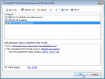 Auto BCC for Outlook Express Screenshot