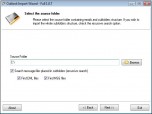 Outlook Import Wizard Screenshot