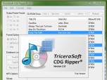 TriceraSoft CDG Ripper Screenshot
