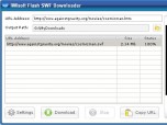 iWisoft Free Flash SWF Downloader Screenshot