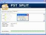 PST Split Software Screenshot