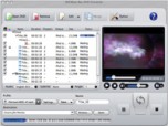 AVCWare Mac DVD Converter Screenshot