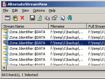 AlternateStreamView Screenshot