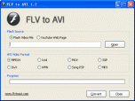 FLV to AVI Screenshot