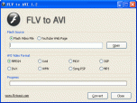 FLV to AVI