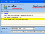 save2pc Converter