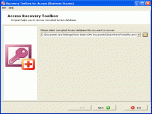 Recovery Toolbox for Access Screenshot