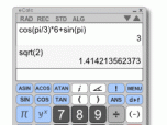 eCalc Scientific Calculator Screenshot