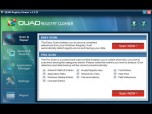 Quad Registry Cleaner(Free) Screenshot