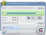 ImTOO Windows Mobile Ringtone Maker Screenshot