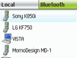 Bluetooth File Transfer LITE Screenshot