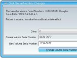Disk Volume Serial Number Changer Screenshot