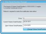Disk Volume Serial Number Changer