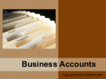 EZPZ Business Accounts Screenshot