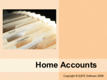 Home Accounts 3 Screenshot
